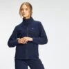 MP Damen Essential Fleece Jacke Mit Durchgehendem Reißverschluss — Navy -Sportliche Kleidung Geschäft 12857643 3064884222879786 2