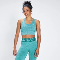 MP Curve Sports Bra - Bright Blue -Sportliche Kleidung Geschäft 12899268 2484900585270971 8