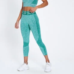MP Curve 3/4-Leggings Für Damen - Lagunenblau -Sportliche Kleidung Geschäft 12899412 1714900588675674 1