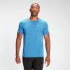 MP Men's Performance Short Sleeve T-Shirt - Bright Blue Marl -Sportliche Kleidung Geschäft 12953204 2904891531831158 1