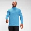 MP Men's Performance 1/4 Zip Top - Bright Blue Marl -Sportliche Kleidung Geschäft 12953249 1514893557627559