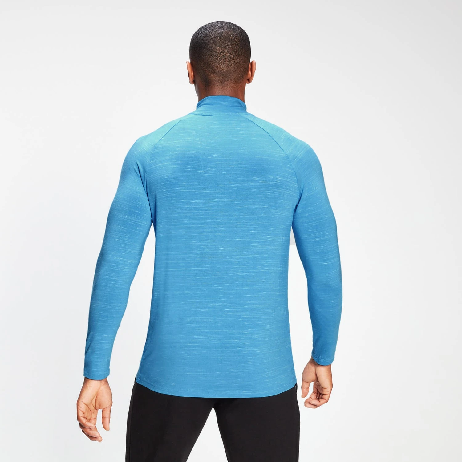 MP Men's Performance 1/4 Zip Top - Bright Blue Marl 5 MP Men's Performance 1/4 Zip Top - Bright Blue Marl – Bild 3