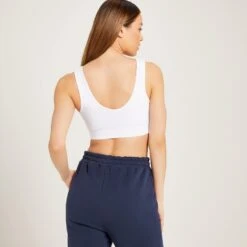 MP Sport-BH Mit Breitem Träger Für Damen - Weiß -Sportliche Kleidung Geschäft 12961535 1484929353863860