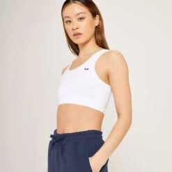MP Sport-BH Mit Breitem Träger Für Damen - Weiß -Sportliche Kleidung Geschäft 12961535 6764929353922384
