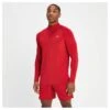 MP Herren Training Top Mit 1/4-Reißverschluss – Karminrot -Sportliche Kleidung Geschäft 12962021 1005011263977544 2