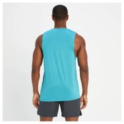 MP Herren Training Tanktop – Aqua -Sportliche Kleidung Geschäft 12962084 1005011265697129