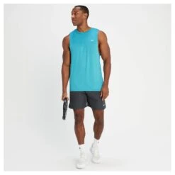 MP Herren Training Tanktop – Aqua -Sportliche Kleidung Geschäft 12962084 1135011265821872