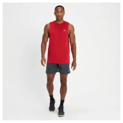 MP Herren Training Tanktop – Karminrot -Sportliche Kleidung Geschäft 12962093 2115011266067440