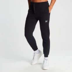 MP Herren Retro-Jogginghose – Schwarz