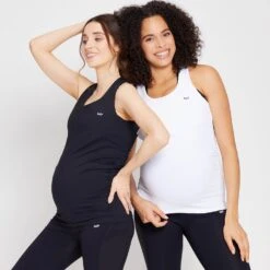 MP Power Schwangerschaftsoberteil Im Multipack Für Damen - Schwarz/Weiß