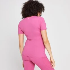 MP Power Kurzärmeliges Schwangerschaftsoberteil Für Damen - Weinrot -Sportliche Kleidung Geschäft 13028684 1844918735355265