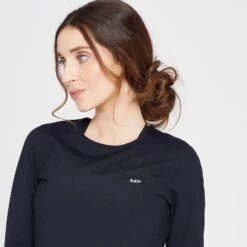 MP Power Langärmeliges Schwangerschaftsoberteil Im Multipack Für Damen - Schwarz/Weiß -Sportliche Kleidung Geschäft 13028716 1534918735241640