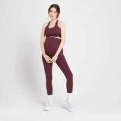 MP Power Schwangerschafts-/Still-Sport-BH Für Damen - Bordeauxrot -Sportliche Kleidung Geschäft 13028740 1524918734843804