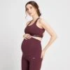MP Power Schwangerschafts-/Still-Sport-BH Für Damen - Bordeauxrot -Sportliche Kleidung Geschäft 13028740 3604918736490291