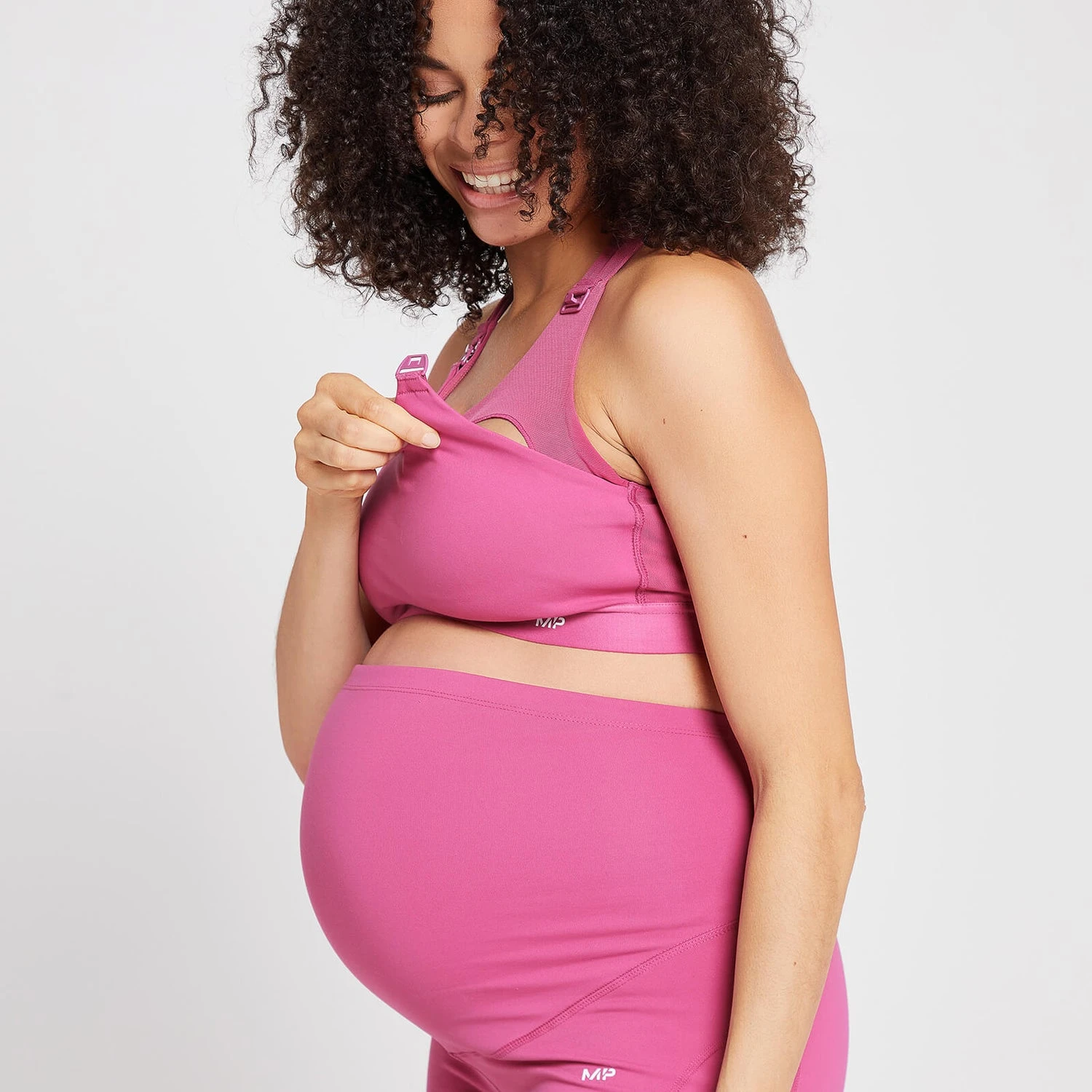 MP Power Schwangerschafts-/Still-Sport-BH Für Damen - Weinrot 7 MP Power Schwangerschafts-/Still-Sport-BH Für Damen - Weinrot – Bild 5