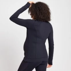MP Power Schwangerschaftsjacke Für Damen - Schwarz -Sportliche Kleidung Geschäft 13028820 1364918735334310