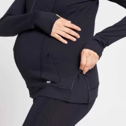 MP Power Schwangerschaftsjacke Für Damen - Schwarz -Sportliche Kleidung Geschäft 13028820 4824918737058950
