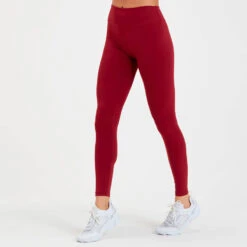 MP Damen Singles Day Leggings — Dunkelrot -Sportliche Kleidung Geschäft 13035034 1904906039626948 1