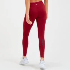 MP Damen Singles Day Leggings — Dunkelrot -Sportliche Kleidung Geschäft 13035034 6404906039743087