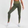 MP Snake Seamless Leggings - Green -Sportliche Kleidung Geschäft 13036315 1114896702339294