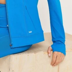 MP Power Jacke Mit Normaler Passform Für Damen - Blau -Sportliche Kleidung Geschäft 13108709 1774915095132321