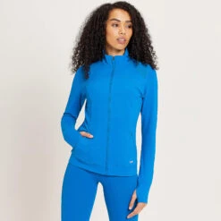 MP Power Jacke Mit Normaler Passform Für Damen - Blau -Sportliche Kleidung Geschäft 13108709 1834915094926389 1