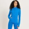 MP Power Jacke Mit Normaler Passform Für Damen - Blau -Sportliche Kleidung Geschäft 13108709 1834915094926389