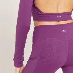 MP Power Langarm-Top Für Damen - Lila -Sportliche Kleidung Geschäft 13108725 1034959958468008