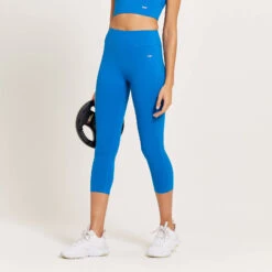 MP Power 3/4-Leggings Für Damen – Schwarz -Sportliche Kleidung Geschäft 13108908 1744915094683257