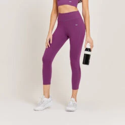 MP Power 3/4-Leggings Für Damen – Schwarz -Sportliche Kleidung Geschäft 13108916 1864911998326566