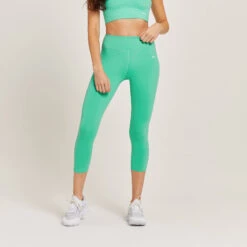 MP Power 3/4-Leggings Für Damen – Kieselblau -Sportliche Kleidung Geschäft 13108924 1044911998582748 3
