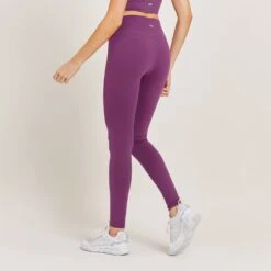 MP Power Leggings Für Damen - Lila -Sportliche Kleidung Geschäft 13108964 6924912000783569