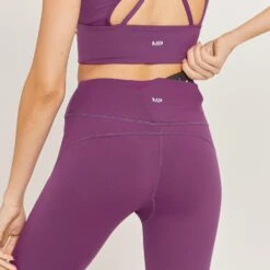 MP Power Leggings Für Damen - Lila -Sportliche Kleidung Geschäft 13108964 9054911997607925