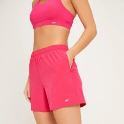MP Gewebte Trainingsshorts Für Damen - Magenta -Sportliche Kleidung Geschäft 13109226 1764912775344290