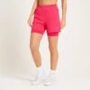 MP Training 2-in-1-Shorts Für Damen - Magenta -Sportliche Kleidung Geschäft 13109258 1634912774465236