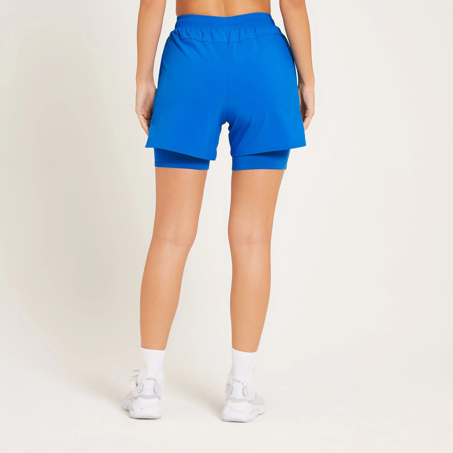MP Training 2-in-1-Shorts Für Damen - Blau 5 MP Training 2-in-1-Shorts Für Damen - Blau – Bild 3