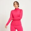 MP Trainingsoberteil Mit 1/4-Reißverschluss Slim Fit Für Damen - Magenta -Sportliche Kleidung Geschäft 13109274 5814912774996770