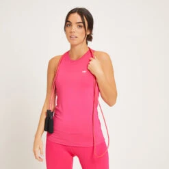 MP Damen Essentials Training Dry Tech Racer Back Vest — Zuckerwatte -Sportliche Kleidung Geschäft 13109522 1834912775830830