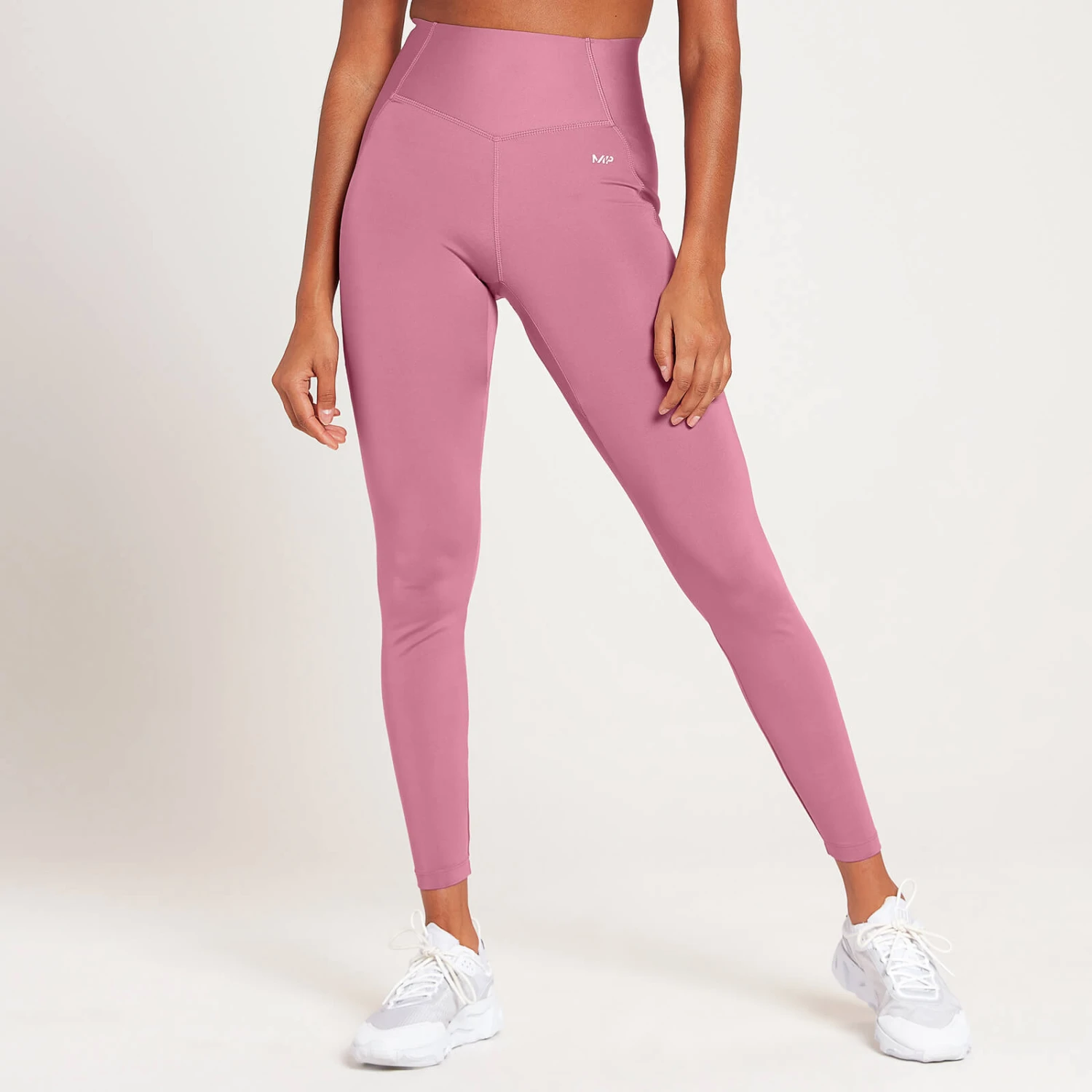 MP Formgebende Leggings Mit Lasergeschnittenen Details Für Damen - Mauve 7 MP Formgebende Leggings Mit Lasergeschnittenen Details Für Damen - Mauve – Bild 5