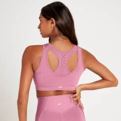 MP Formgebender Sport-BH Mit Laserschnitt-Details Für Damen - Mauve -Sportliche Kleidung Geschäft 13110473 3874955035069779