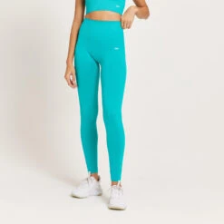 MP Shape Nahtlose Leggings Für Damen - Lagunenblau -Sportliche Kleidung Geschäft 13110661 1394915095058647 1