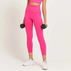 MP Shape Nahtlose 7/8-Leggings Für Damen - Magenta -Sportliche Kleidung Geschäft 13110669 4794915095441495 1