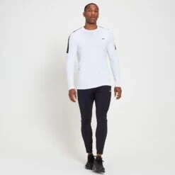 MP Tempo Langarm Oberteil Für Herren - Weiß -Sportliche Kleidung Geschäft 13111170 2024909884348135