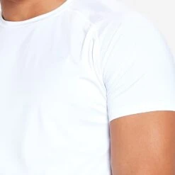 MP Velocity Kurzarm-T-Shirt Für Herren - Weiß -Sportliche Kleidung Geschäft 13111314 6354909888106592