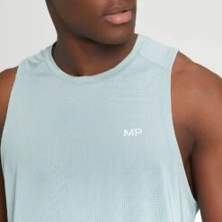 MP Velocity Ultra Tanktop Für Herren - Eisblau -Sportliche Kleidung Geschäft 13111523 2104927517522730