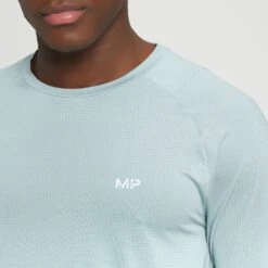 MP Velocity Ultra Langarm-T-Shirt Für Herren - Eisblau -Sportliche Kleidung Geschäft 13111584 1864920554454375