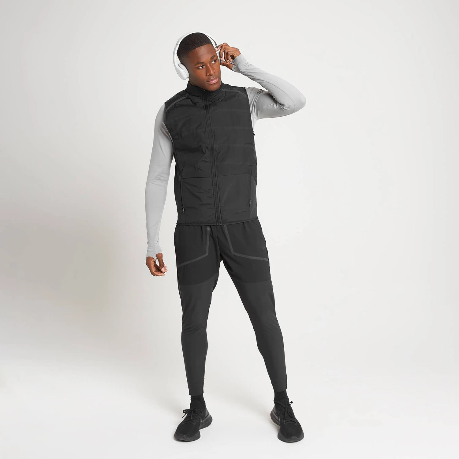 MP Velocity Ultra Weste Für Herren - Schwarz 4 MP Velocity Ultra Weste Für Herren - Schwarz – Bild 2