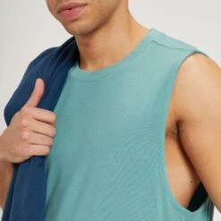 MP Composure Tanktop Für Herren — Rauchgrün -Sportliche Kleidung Geschäft 13111860 2104935079737522