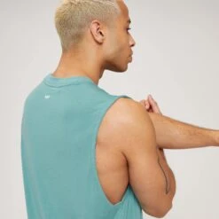 MP Composure Tanktop Für Herren — Rauchgrün -Sportliche Kleidung Geschäft 13111860 8864935079794375