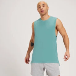MP Composure Tanktop Für Herren — Rauchgrün -Sportliche Kleidung Geschäft 13111860 9204935079587939 1